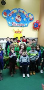 sala feste bilionaire Nicola 4 anni