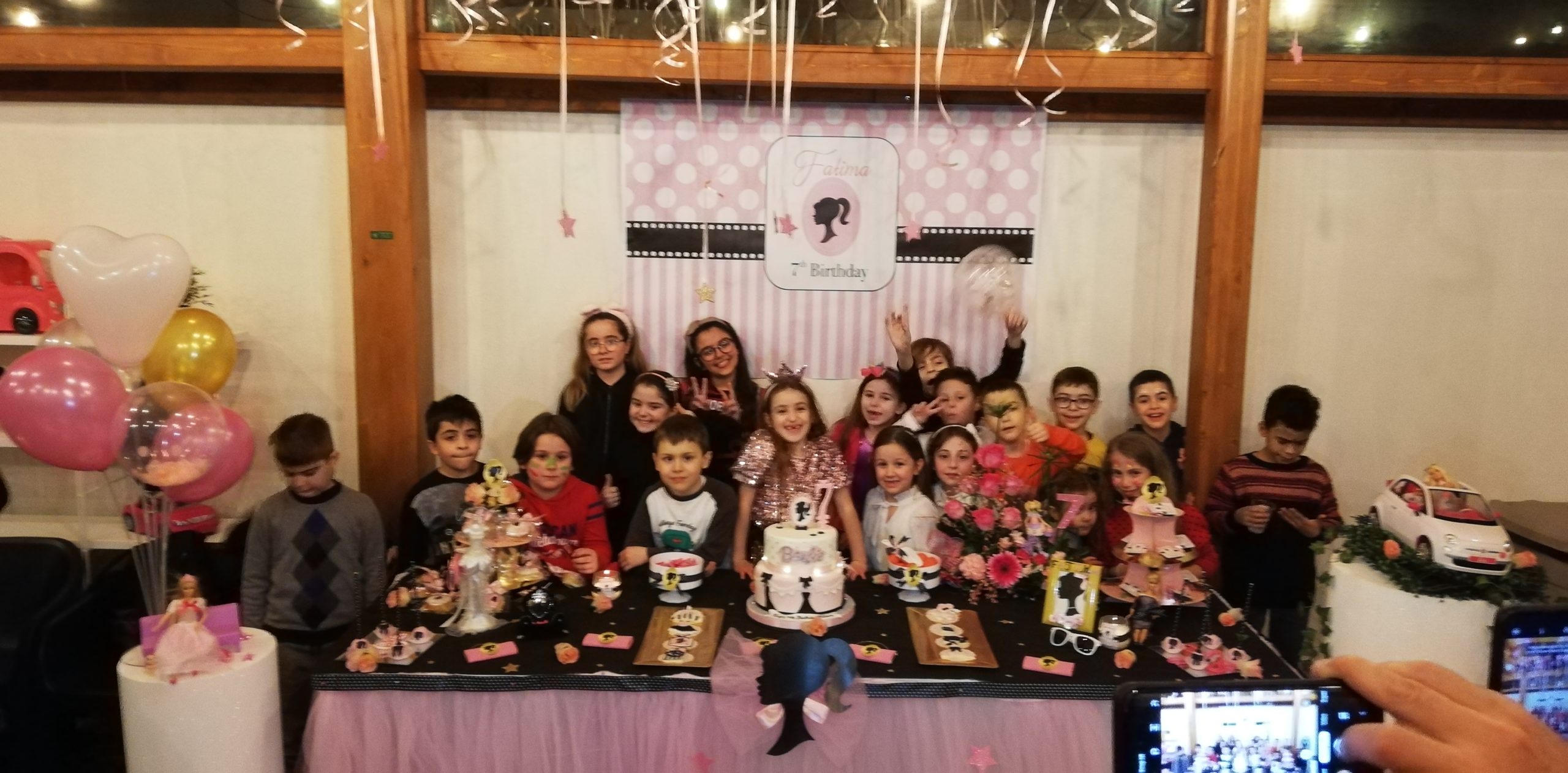 sala feste bilionaire fatima 7 anni